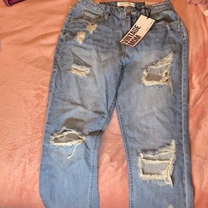 Size 5 vintage mom jeans